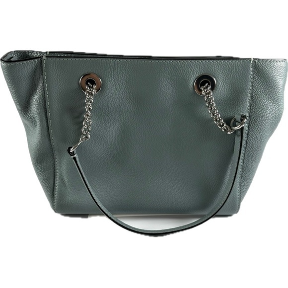 Coach Turnlock Chain Tote 27 - Picture 2 of 6